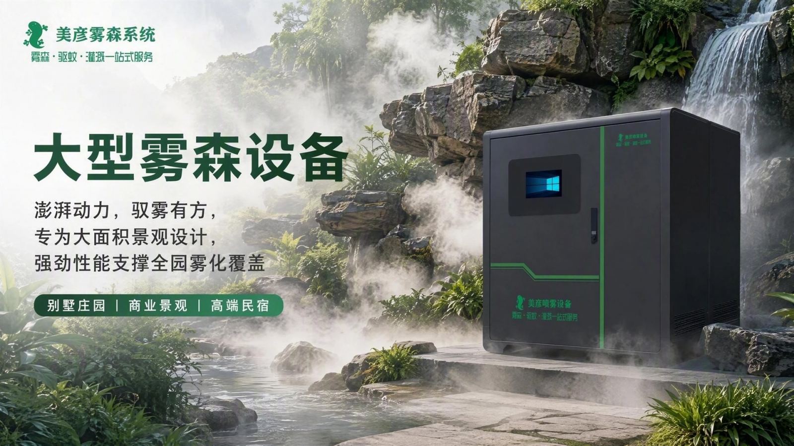 上海松江喷雾除臭系统